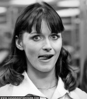 Lois Lane Star Margot Kidder Crazy Tongue Gif