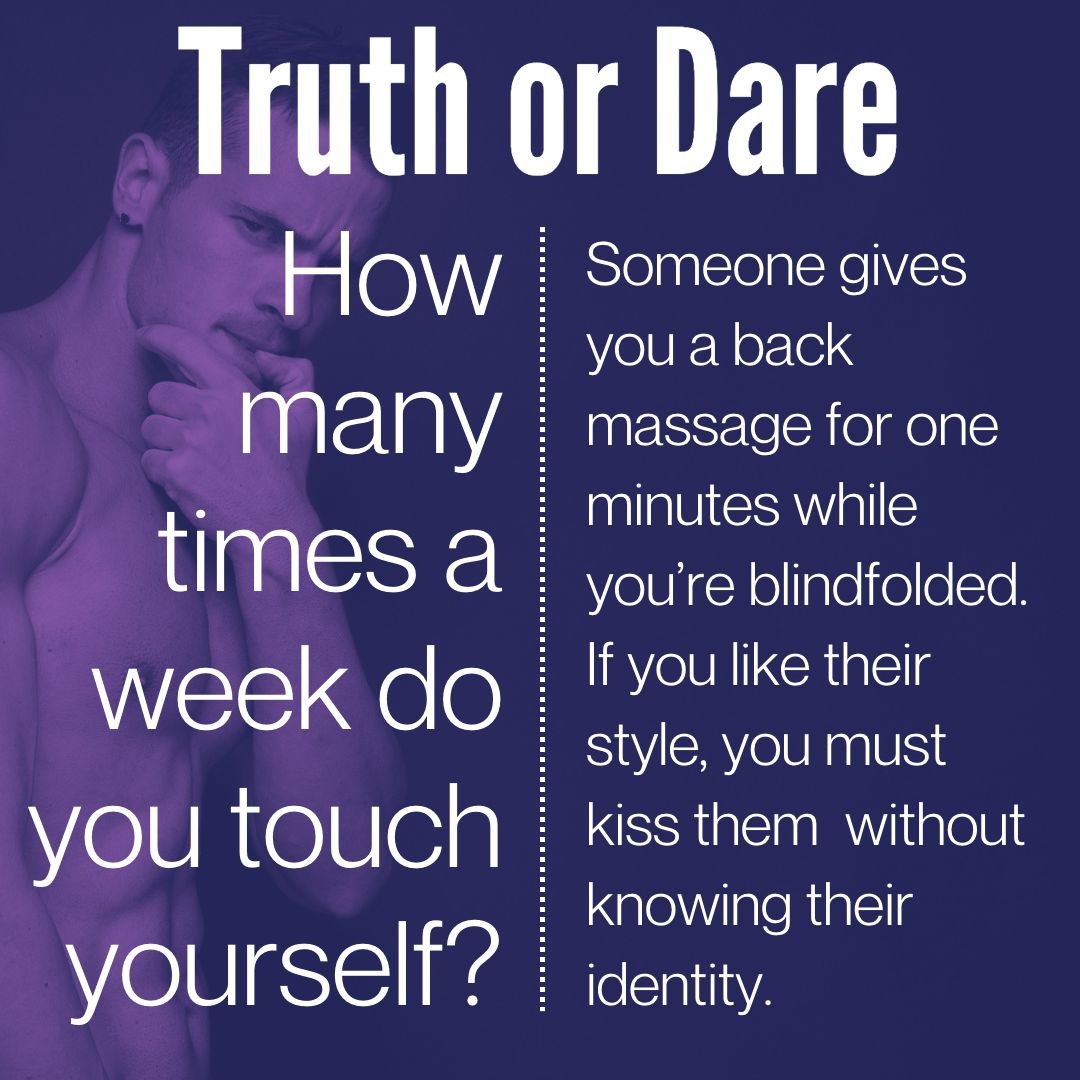 touch yourself