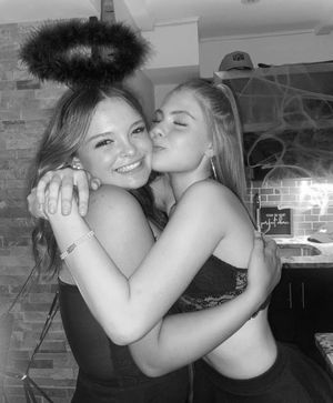 Molly & friend Halloween