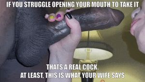 Wife loves to struggle