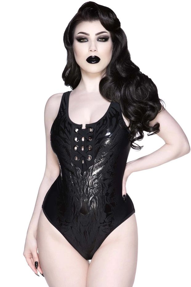 Goth lingerie, Threnody