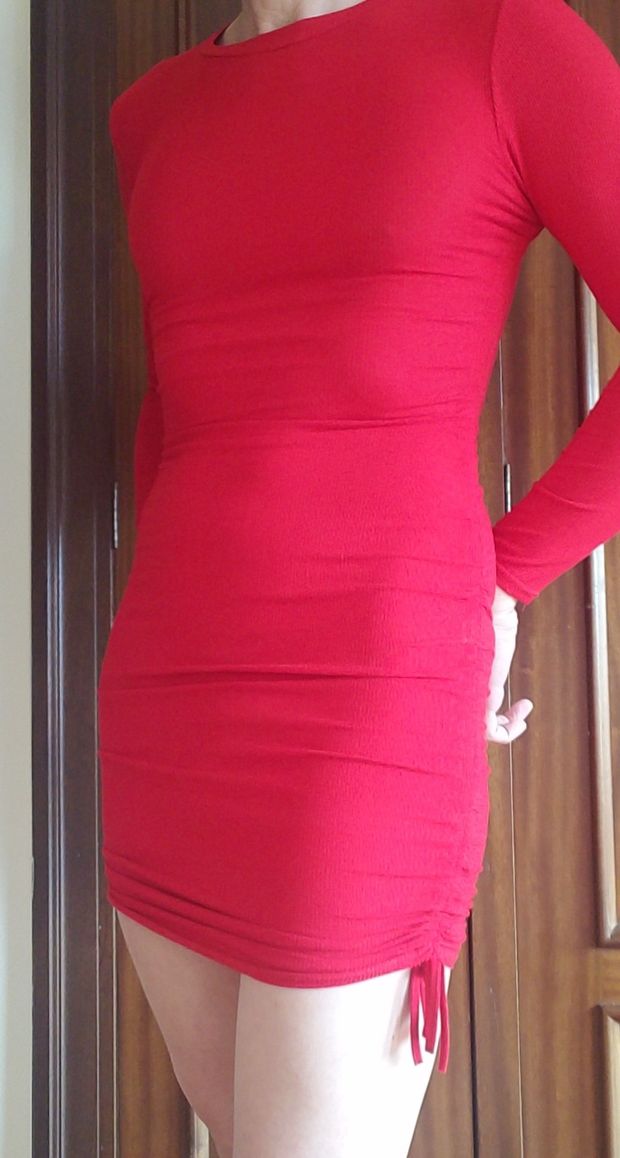 Little red dress