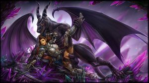 Knight in Distress 1 by vempire