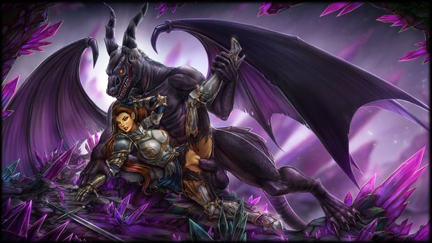 Knight in Distress 1 by vempire