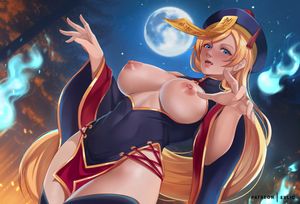 Millia Rage by ExLic