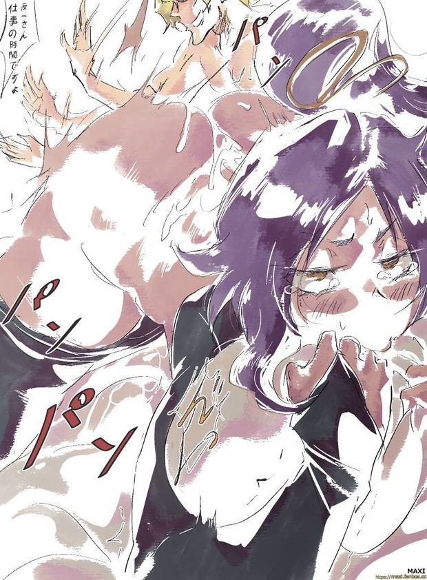yoruichi bleach