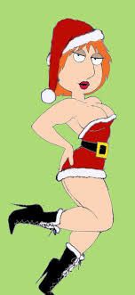 Lois is sexy Mrs. Claus