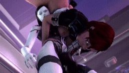 mass effect FemShep Jane Shepard and EDI