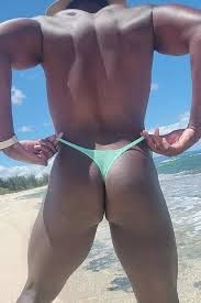 Hot beach thong