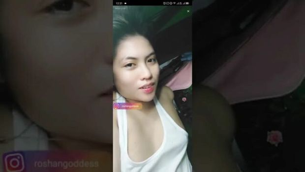 pregnant see-through white shirt