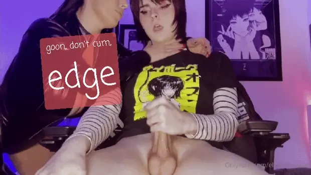 Don't cum, edge all day