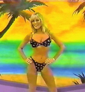 Showcasing like the wind.