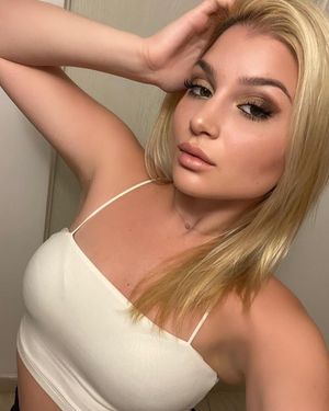 Big tits blonde ready for a load