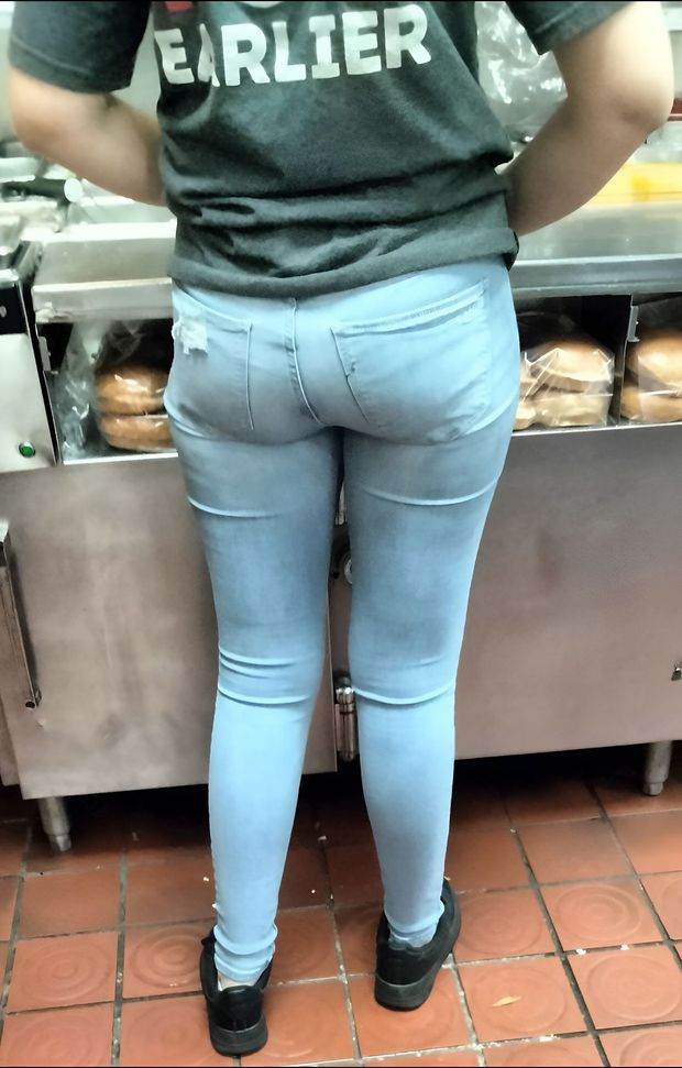 Tight Jeanes coworker