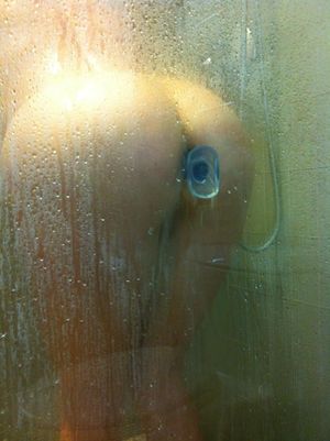 Fun time in the shower