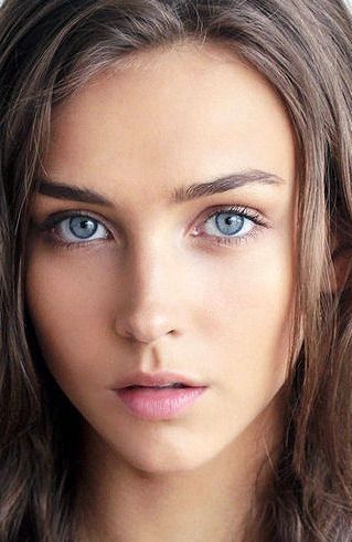 in her eyes