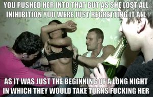 You still remember that hard night with your girlfriend and her class mates