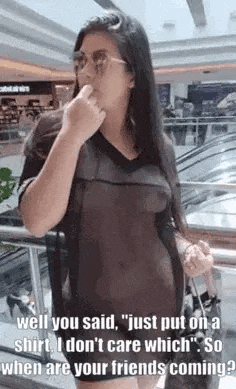 I guess next time I'll rethink my statements regarding her outfits.