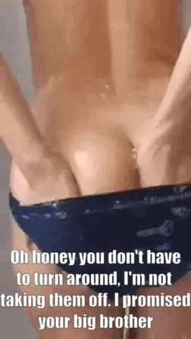 I asked my girlfriend to be a bit more conservative around my lil brother