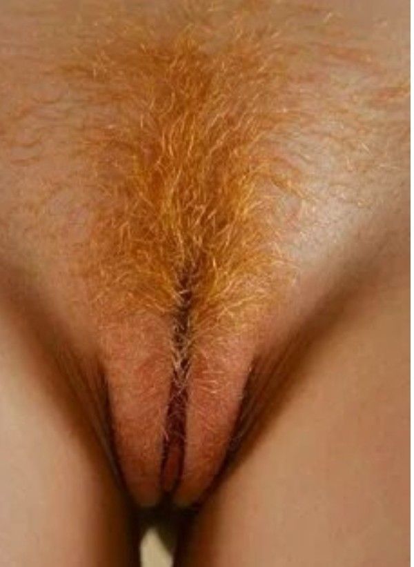 Red hairy lips