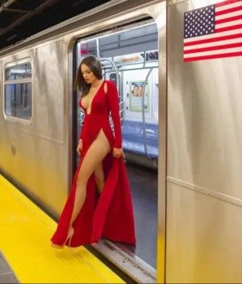 Red train ride