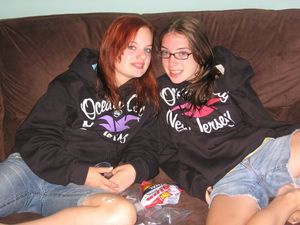 Sexy lil teenslut cocktease Amanda Edwards and her lil friend