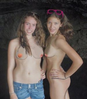 Valeria Soledad Moncada and Kristy Roeder bimbofied