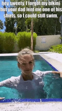 My dad understood the need to cool down when things get too hot