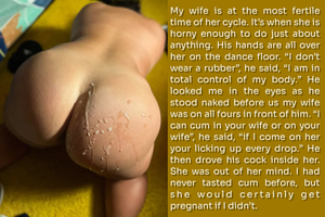 In or on your choice.