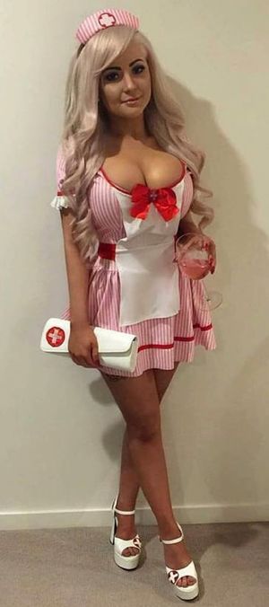 busty maid