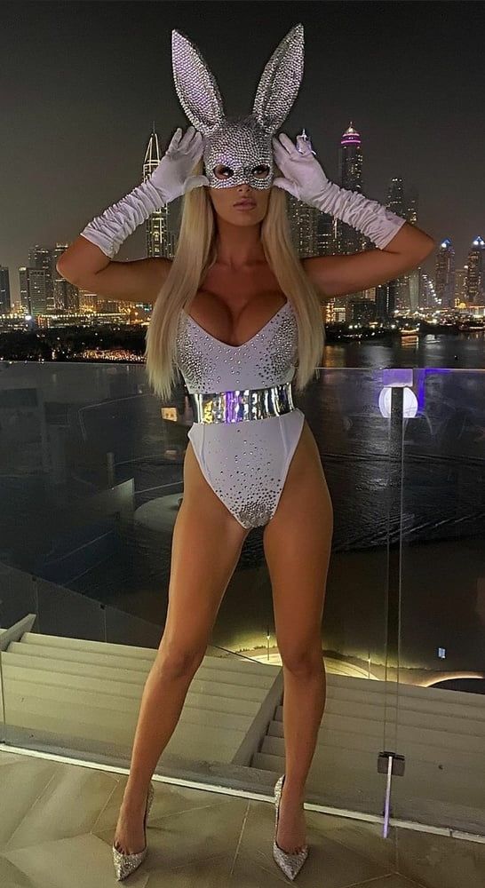 diamond bunny
