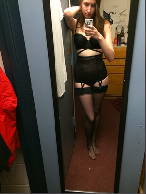 cutie in stockings