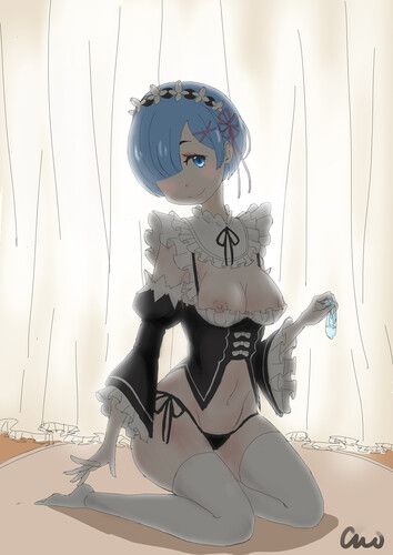 Rem Inviting more (Re:ゼロから始める異世界生活)
