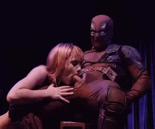 Kenna James Spideypool Parody