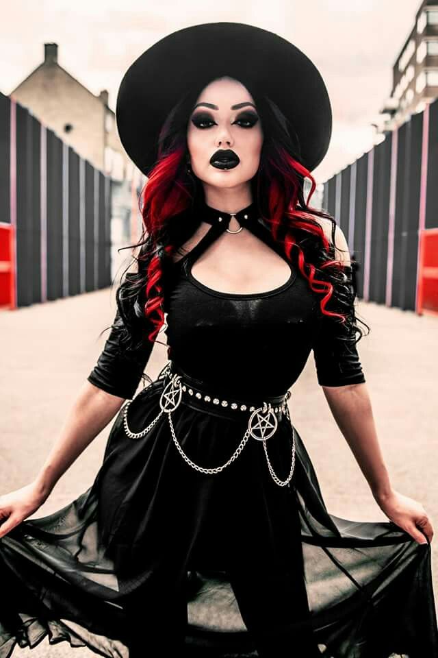 Casting her spell