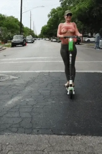 Public flashing