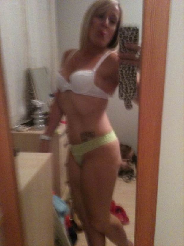 Wife selfie
