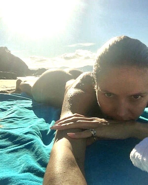 Heidi Klum nude