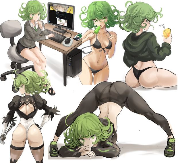 Amazing tatsumaki jack o