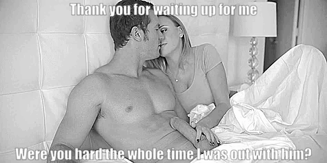 Of course I was.