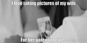 I never got so many pictures before she was a hotwife