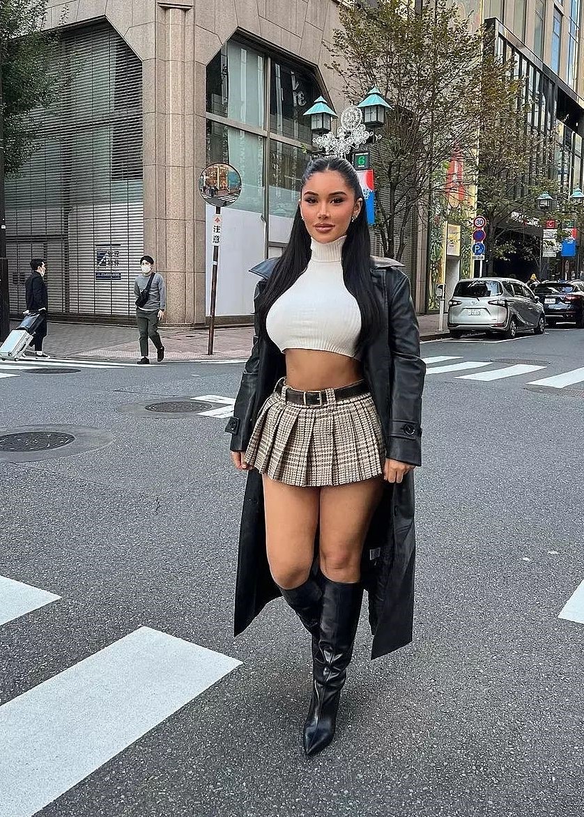 nice dressed