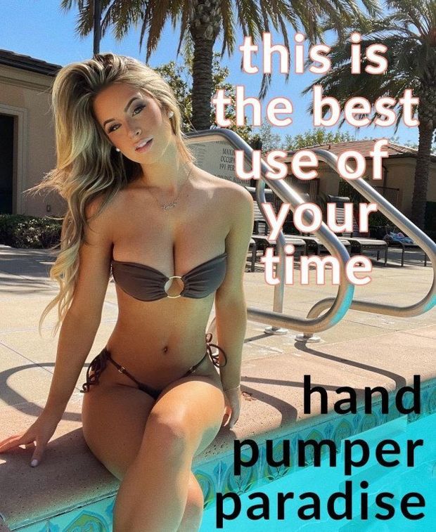 My idea of paradise: porn and masturbation