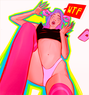 WTF (author:Coco Pablo)