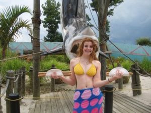 Sexy ginger teenslut cocktease Jamie Enright bimbofied