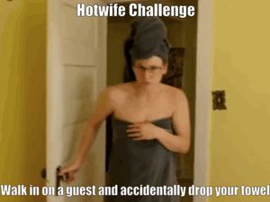 Towel drop challenge