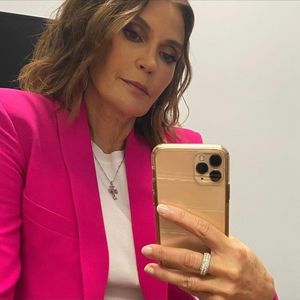 Selfie in the dressing room.