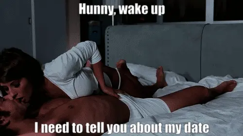 Once you're fully hard, I'll tell you everything