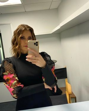 More dressing room selfies.