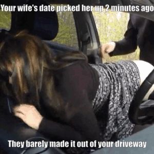 At least I can still see them